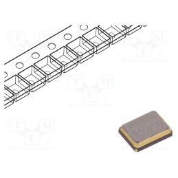 10 pcs : LFXTAL055998CUTT - Resonator: quartz, 20MHz, 8pF, SMD, 3.2x2.5x0.8mm