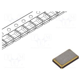 10 pcs : QT532S-12.000MEEQ-T - Resonator: quartz, 12MHz, ±10ppm, 10pF, SMD, 5x3.2x0.9mm