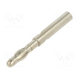 10 pcs : 22.1202 - Plug, 4mm banana