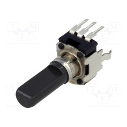 10 pcs : RK09D1130C2P - Potentiometer: shaft, single turn,vertical, 10kΩ, ±20%, 6mm, mono