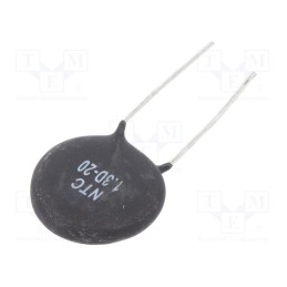 10 pcs : NTCS-21-1R3-9 - NTC thermistor, 1.3Ω, 21.5mm, -55÷200°C, THT