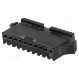 50 pcs : NPPW-10 - Plug, wire-wire, female, NPP, 2.5mm, PIN: 10, w/o contacts, 250V