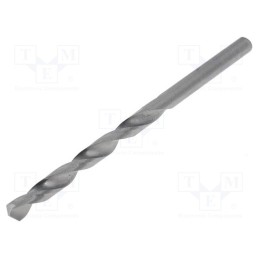 10 pcs : D-HSS45 - Drill bit, for metal, Ø: 4.5mm, Features: hardened