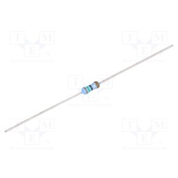 50 pcs : MRS25000C1508FCT00 - Resistor: thin film, THT, 1.5Ω, 600mW, ±1%, Ø2.5x6.5mm, 50ppm/°C