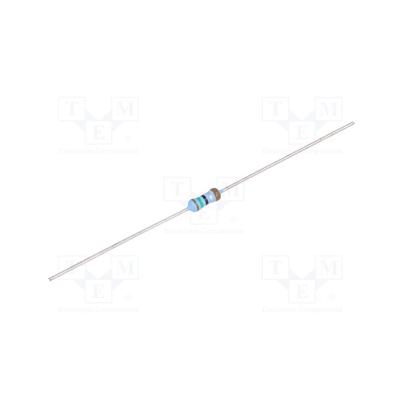 50 pcs : MRS25000C1508FCT00 - Resistor: thin film, THT, 1.5Ω, 600mW, ±1%, Ø2.5x6.5mm, 50ppm/°C