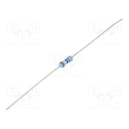 50 pcs : MRS25000C3608FCT00 - Resistor: thin film, THT, 3.6Ω, 600mW, ±1%, Ø2.5x6.5mm, 50ppm/°C
