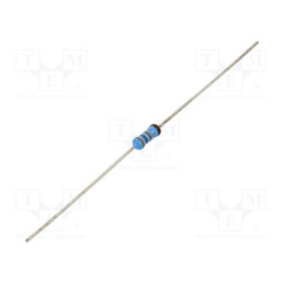 50 pcs : MRS25000C3838FCT00 - Resistor: thin film, THT, 3.83Ω, 600mW, ±1%, Ø2.5x6.5mm, 50ppm/°C