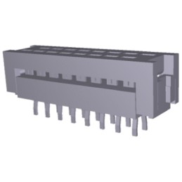 1 pcs - TE Connectivity 16-Way IDC Connector Plug for Cable Mount, 2-Row