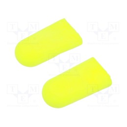 50 set : ES-01-001 - Noise stoppers, disposable, Attenuation level: 36dB