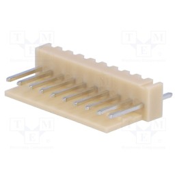 50 pcs : NS25-W10P - Socket, wire-board, male, NS25, 2.54mm, PIN: 10, THT, 250V, 3A, tinned