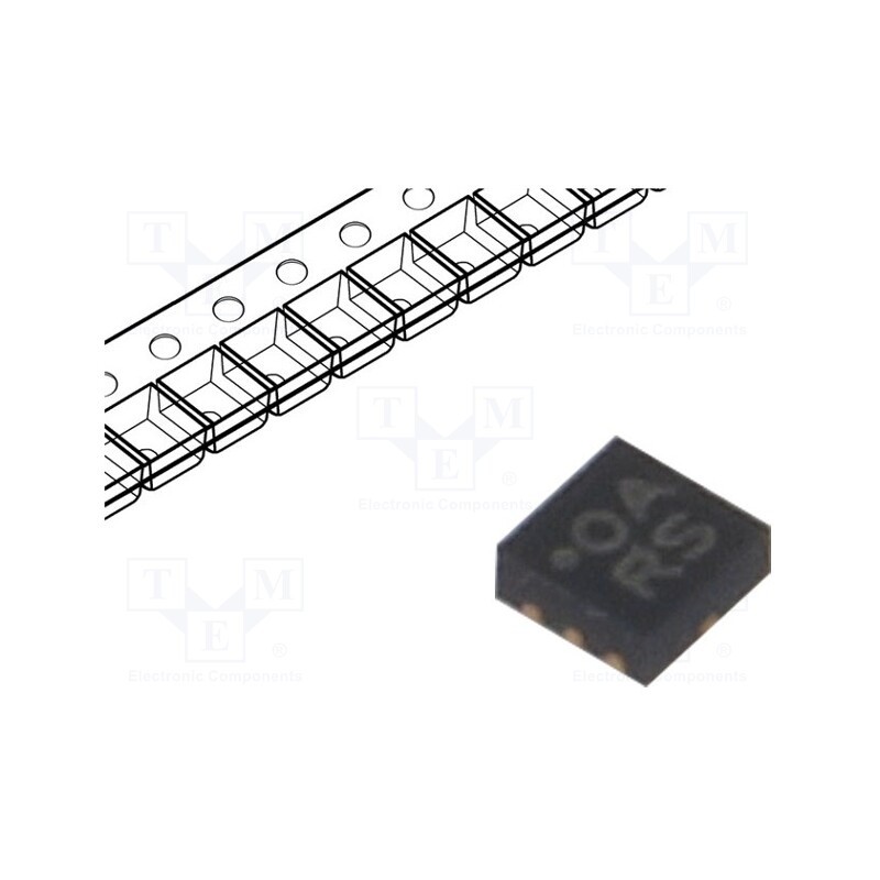 10 pcs : SC560AULTRT - IC: voltage regulator, LDO,linear,adjustable, 1.2÷5V, 0.3A, SMD