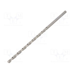 10 pcs : 77430 - Drill bit, for metal, Ø: 3mm