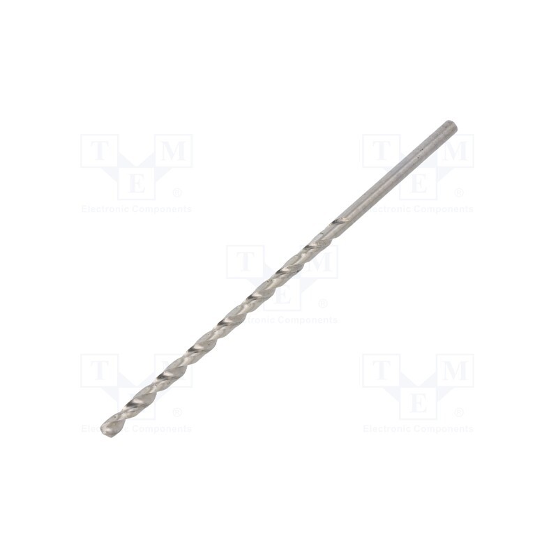 10 pcs : 77430 - Drill bit, for metal, Ø: 3mm