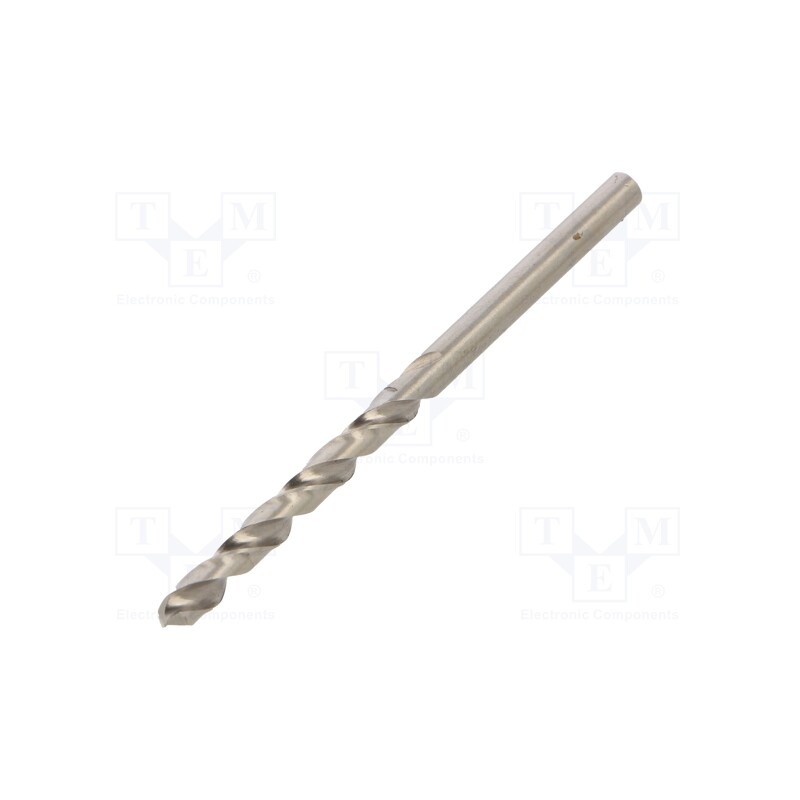 10 pcs : 77042 - Drill bit, for metal, Ø: 4.2mm
