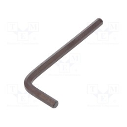 10 pcs : T4411 055 - Wrench, hex key, HEX 5,5mm, Overall len: 90mm
