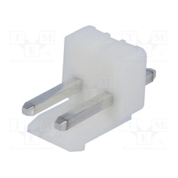50 pcs : NS39-W2P - Socket, wire-board, male, NS39, 3.96mm, PIN: 2, THT, 250V, 7A, tinned