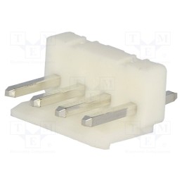 20 pcs : NS39-W4P - Socket, wire-board, male, NS39, 3.96mm, PIN: 4, THT, 250V, 7A, tinned