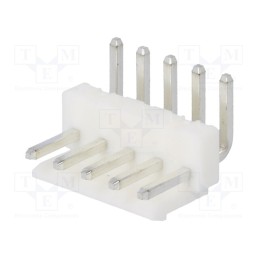 20 pcs : NS39-W5K - Socket, wire-board, male, NS39, 3.96mm, PIN: 5, THT, 250V, 7A, tinned