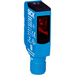 1 pcs - Sick Retroreflective Photoelectric Sensor, Block Sensor, 4 m Detection Range