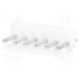 20 pcs : NS39-W6P - Socket, wire-board, male, NS39, 3.96mm, PIN: 6, THT, 250V, 7A, tinned