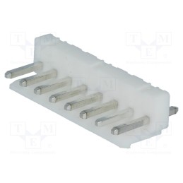 20 pcs : NS39-W8P - Socket, wire-board, male, NS39, 3.96mm, PIN: 8, THT, 250V, 7A, tinned
