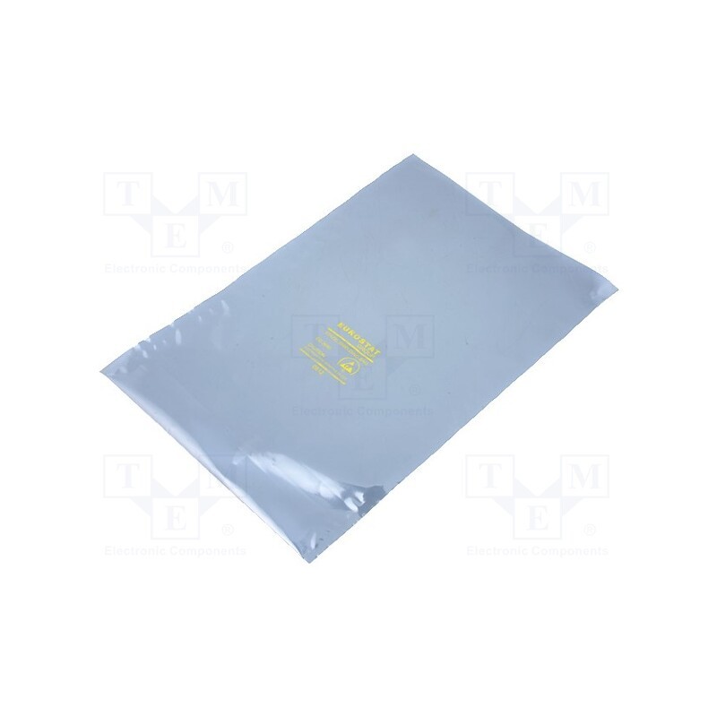 50 pcs : 20-771-0610 - Protection bag, ESD, L: 254mm, W: 152mm, Thk: 50um