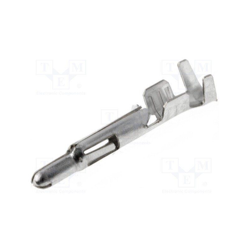 50 pcs : NSLG-T - Contact, male, brass, tinned, 0.5÷1.5mm2, 20AWG÷16AWG, NLS, crimped