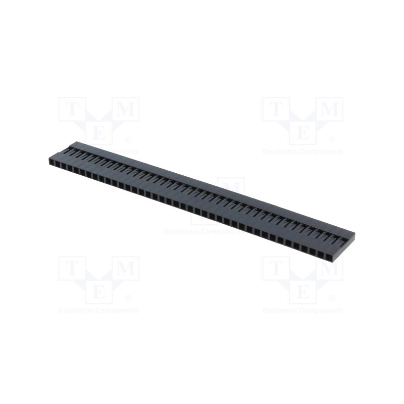 10 pcs : NSR-40 - Plug, pin strips, NSR/NDR, female/male, PIN: 40, w/o contacts, 1x40