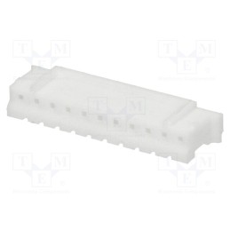 50 pcs : NXG-11 - Plug, wire-board, female, NXG, 2mm, PIN: 11, w/o contacts, for cable