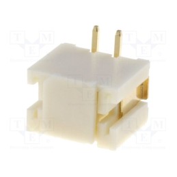 10 pcs : NXW-02SMD - Socket, wire-board, male, 2mm, PIN: 2, SMT, 1A, tinned, -25÷85°C, 100V