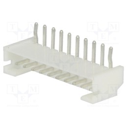 50 pcs : NXW-10K - Socket, wire-board, male, 2mm, PIN: 10, THT, 1A, tinned, -25÷85°C