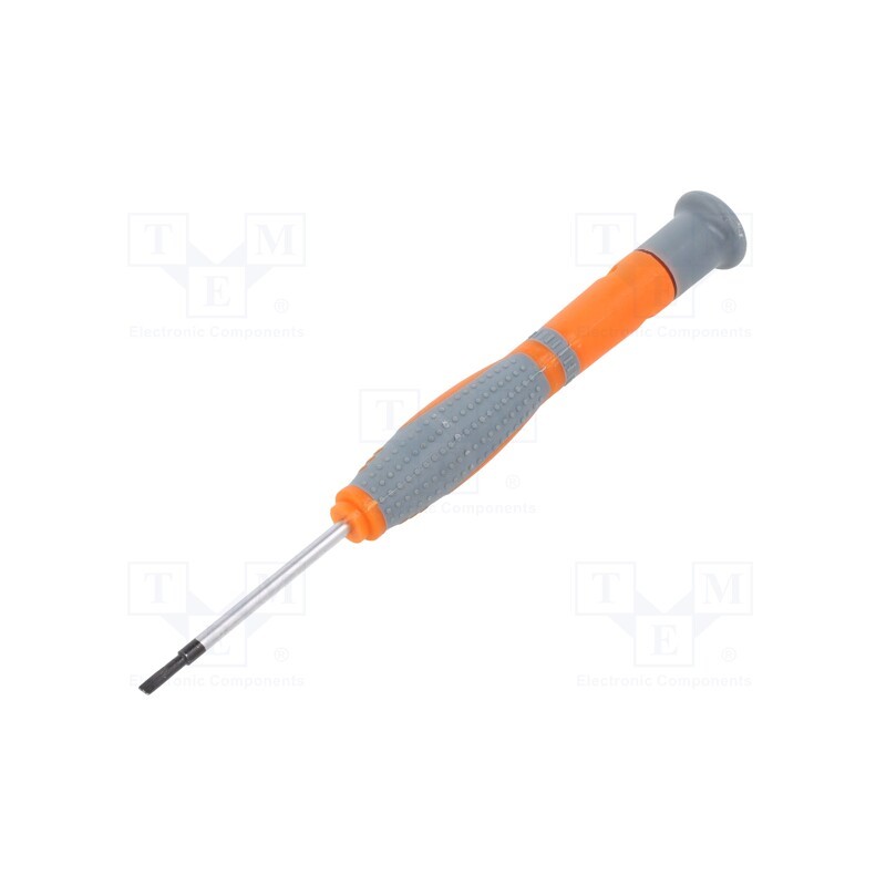 10 pcs : PGT071 - Screwdriver, slot, precision, SL 2, 50mm