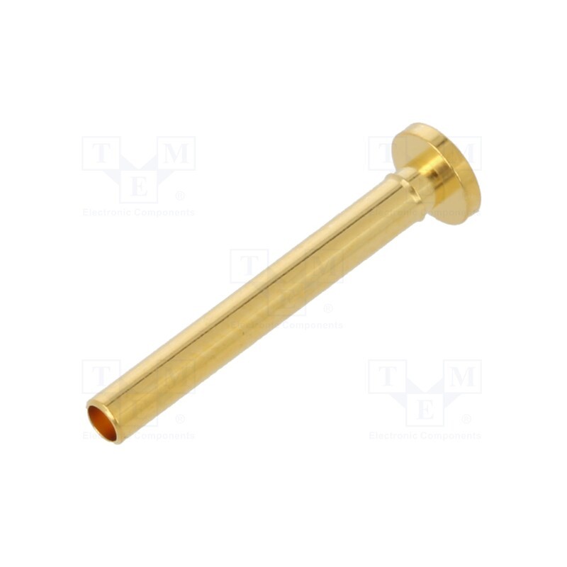 10 pcs : FK-090 - Test needle, Ø: 4.2mm, Connection: soldered, L: 17.8mm