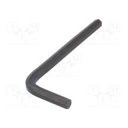 10 pcs : T4411 06 - Wrench, hex key, HEX 6mm, Overall len: 90mm, Chrom-vanadium steel