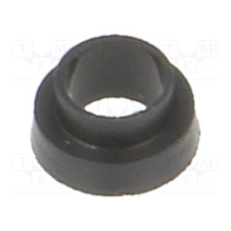 50 pcs : IB 4 - Insulating bushing, TO126, UL94V-0, 4.2mm, -40÷250°C, 30kV/mm