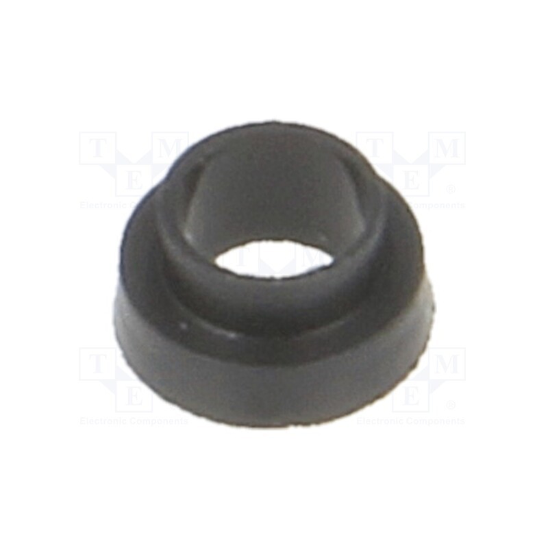 50 pcs : IB 4 - Insulating bushing, TO126, UL94V-0, 4.2mm, -40÷250°C, 30kV/mm