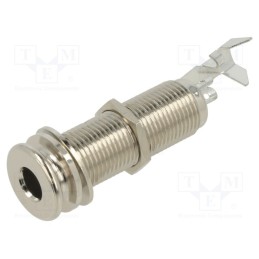 10 pcs : NYS221 - Socket, Jack 6,3mm, stereo, ways: 3