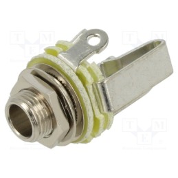 10 pcs : NYS230 - Socket, Jack 6,3mm, stereo, ways: 3