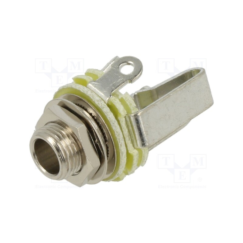 10 pcs : NYS230 - Socket, Jack 6,3mm, stereo, ways: 3