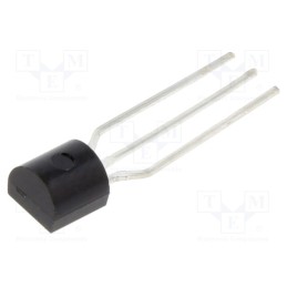 20 pcs : BS170-D75Z - Transistor: N-MOSFET, unipolar, 60V, 500mA, Idm: 1.2A, 0.83W, TO92