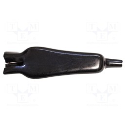 10 pcs : BU-28-0 - Insulator, 3kV, black, PVC, 79mm, BU-27