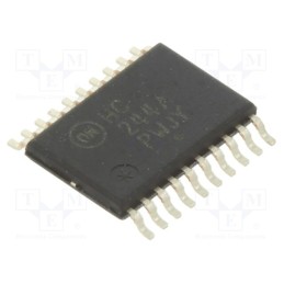 10 pcs : MC74HC244ADTG - IC: digital, buffer,non-inverting,line driver, Ch: 8, CMOS,TTL