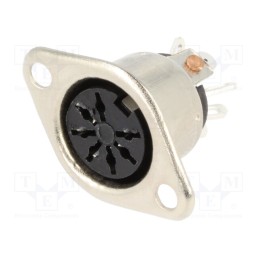 10 pcs : NYS326 - DUMMY PLATE D-SERIES BLACK