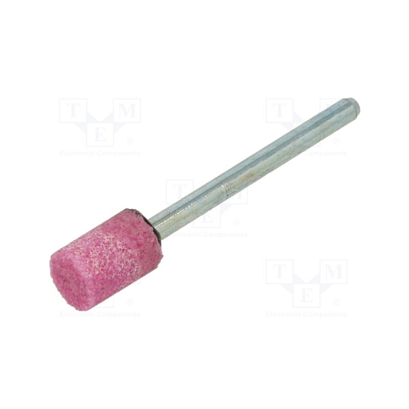 10 pcs : 900024 - Grindingstone, 3mm, metal,steel, ceramics, Mounting: rod 3mm