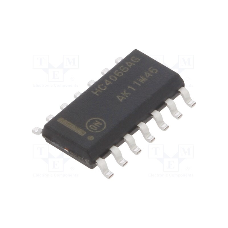10 pcs : MC74HC4066ADG - IC: analog switch, demultiplexer,multiplexer, Ch: 4, SO14, 2÷12VDC
