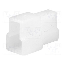 20 pcs : OK-2M - Terminals cover, male, for push-on 6.3mm connectors with lock