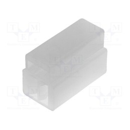 20 pcs : OK-3F - Terminals cover, female, ways: 3, Insulation: polypropylene