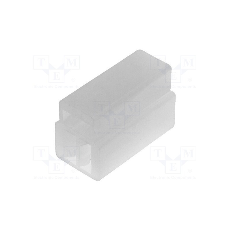 20 pcs : OK-3F - Terminals cover, female, ways: 3, Insulation: polypropylene