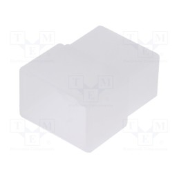 20 pcs : OK-4M - Terminals cover, male, for push-on 6.3mm connectors with lock