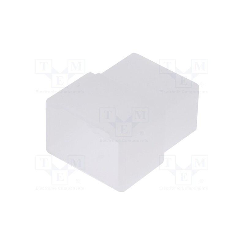 20 pcs : OK-4M - Terminals cover, male, for push-on 6.3mm connectors with lock